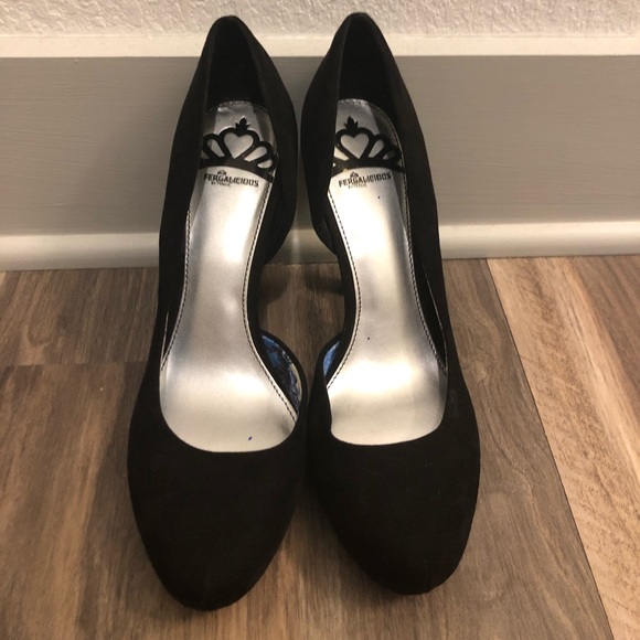 fergalicious black pumps